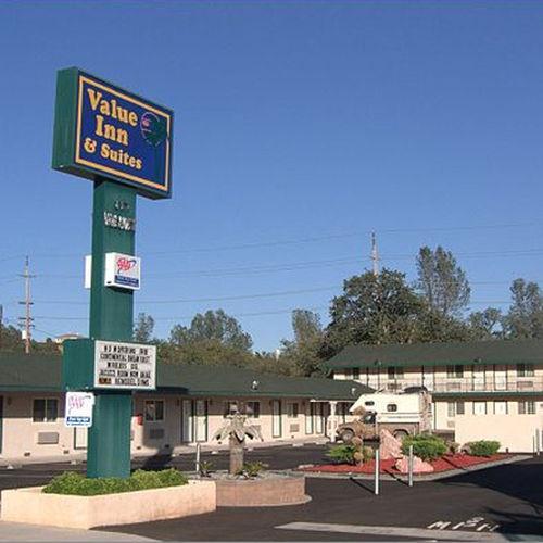 Value Inn & Suites Redding Exteriér fotografie