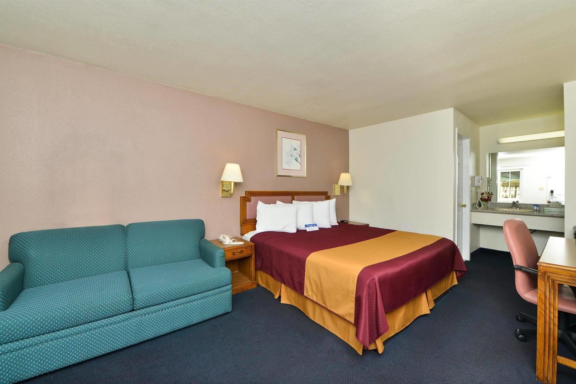 Value Inn & Suites Redding Exteriér fotografie