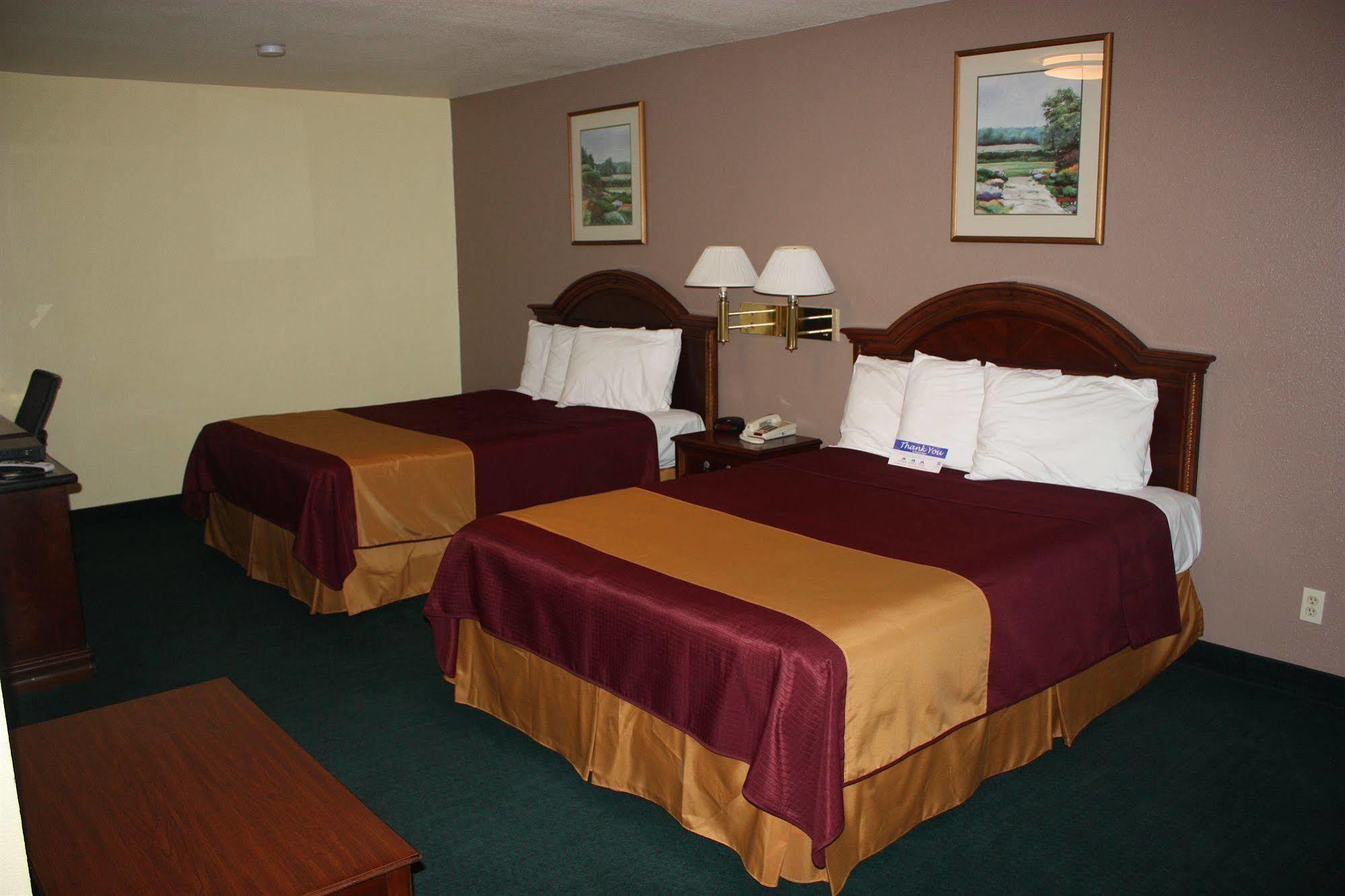 Value Inn & Suites Redding Exteriér fotografie