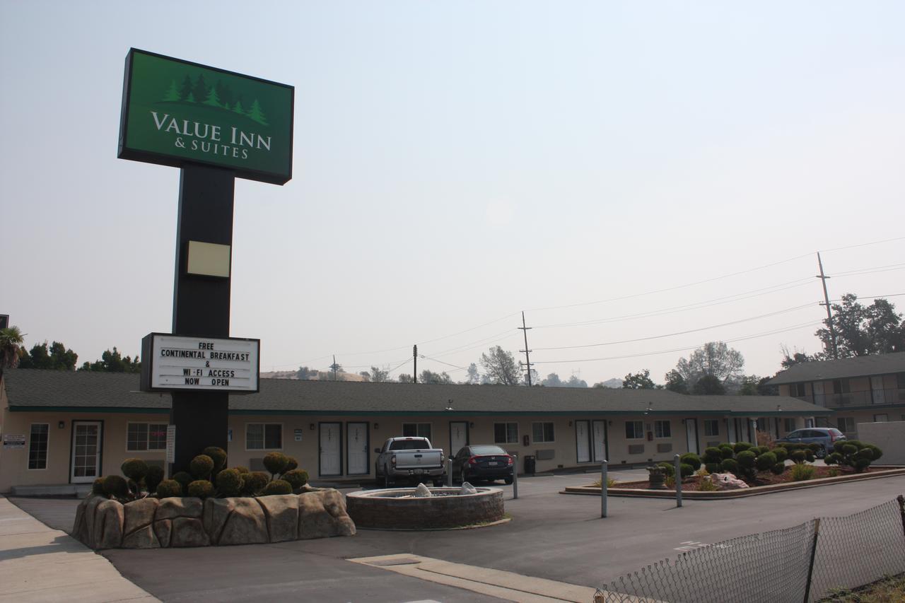 Value Inn & Suites Redding Exteriér fotografie